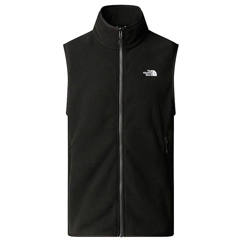 M Glacier Fleece Vest Tnf Black