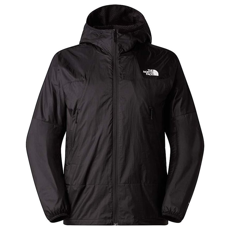 M Ridgelite Futurefleece Wind Jacket Tnf Black