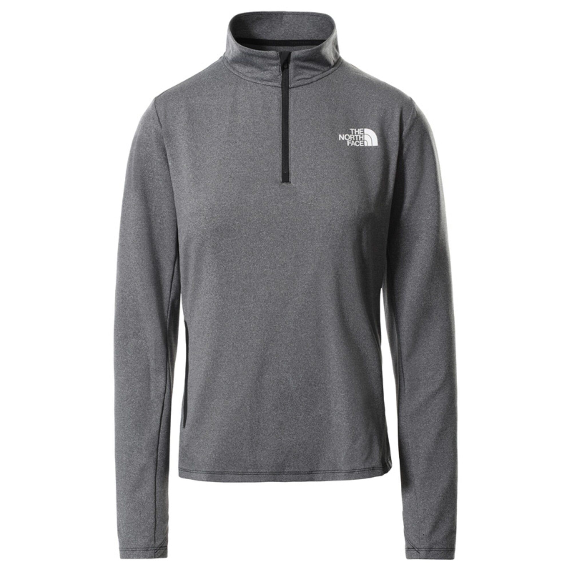 M Riseway 1/2 Zip Black Heather