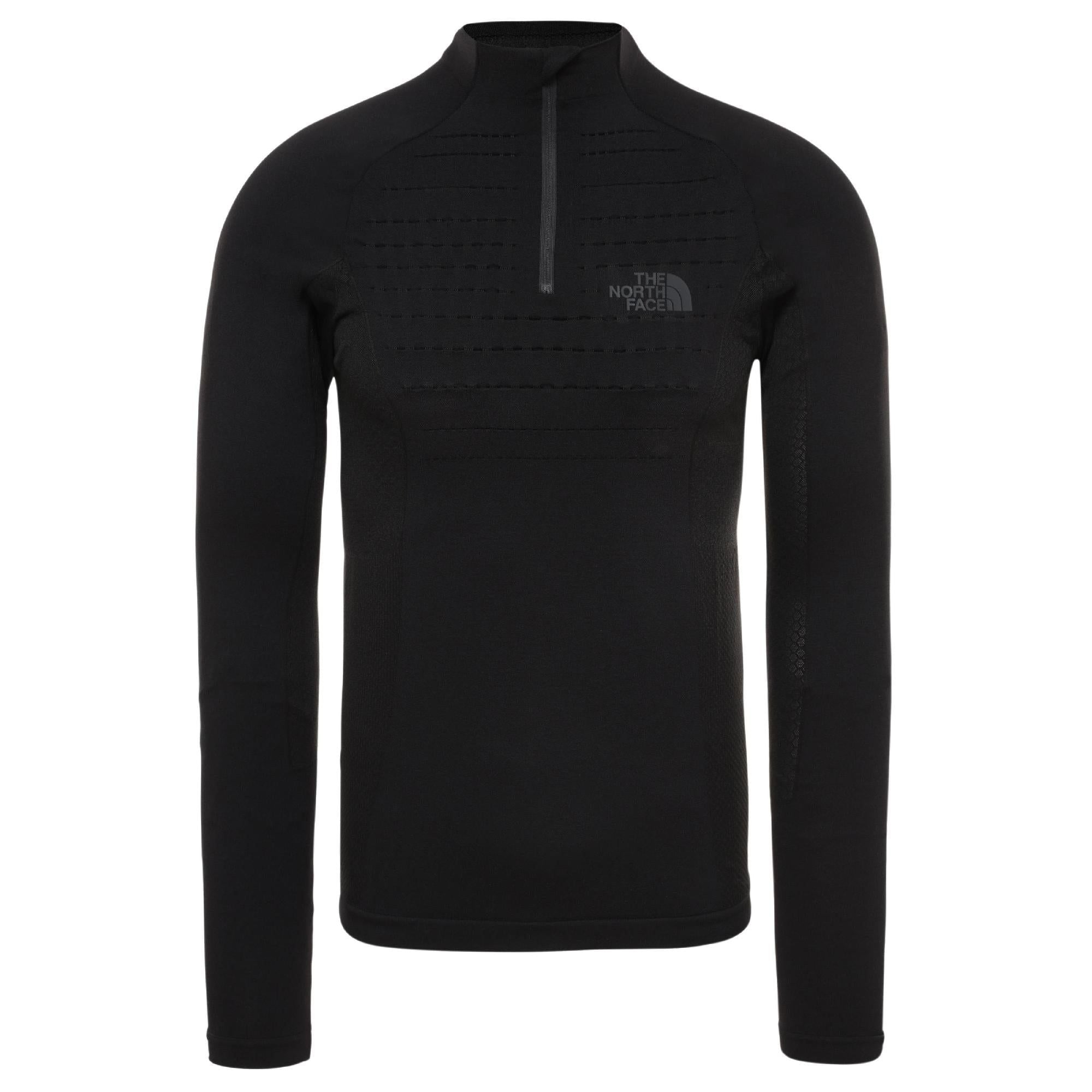M Sport L/S Zip N Black