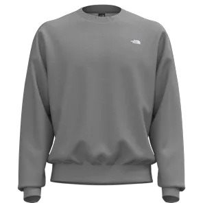 M Tnf Essential Simple Dome Relaxed Crew Tnf Pale Grey Heather