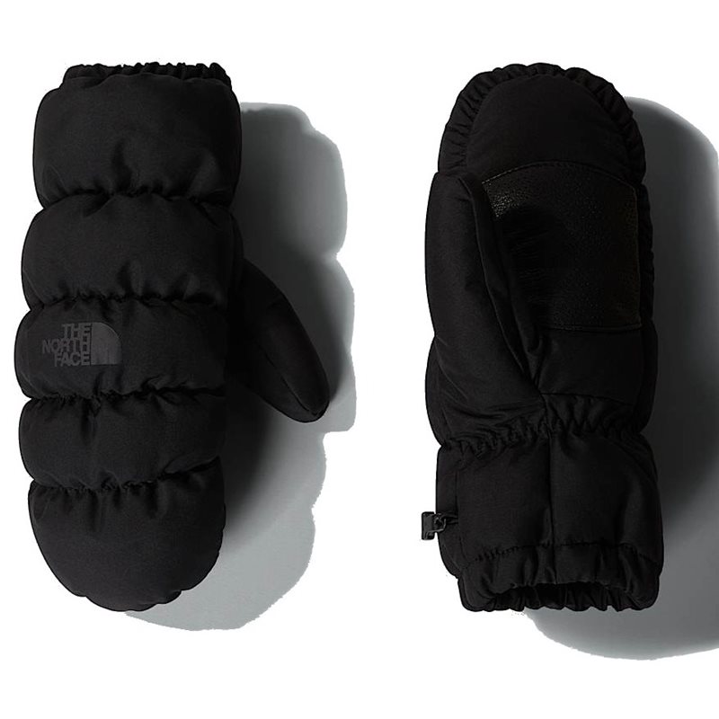 Montana Puffer Mitt Tnf Black
