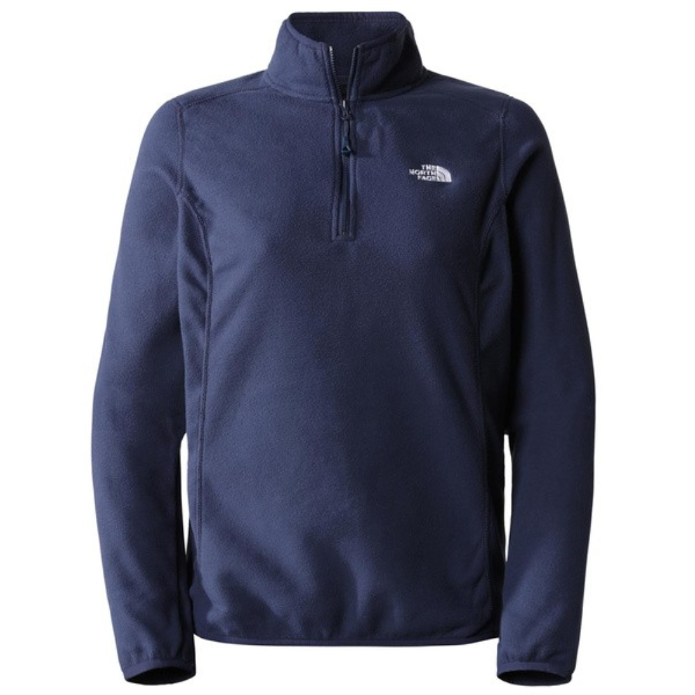 W 100 Glacier 1/4 Zip Blue