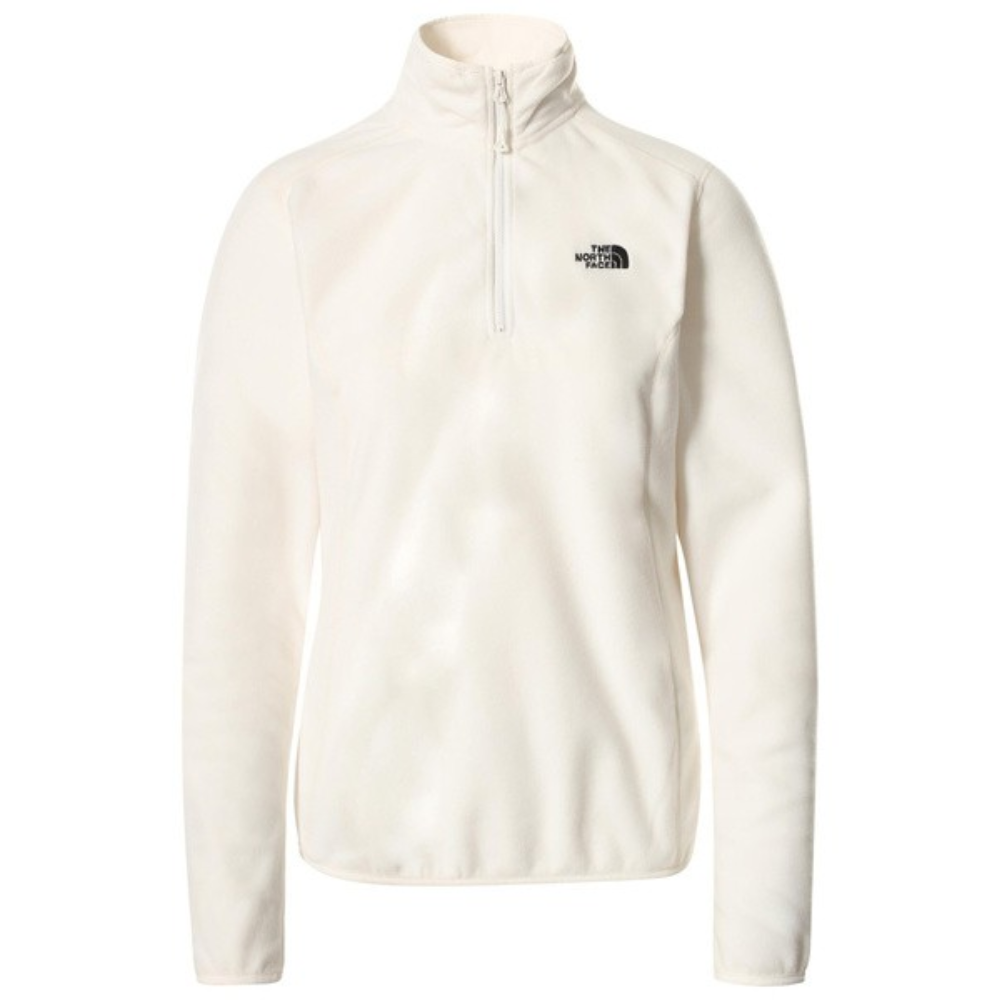W 100 Glacier 1/4 Zip White