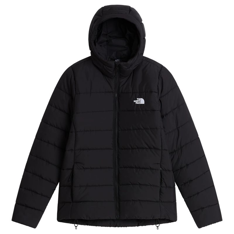 W Aconcagua Hooded Jacket Tnf Black