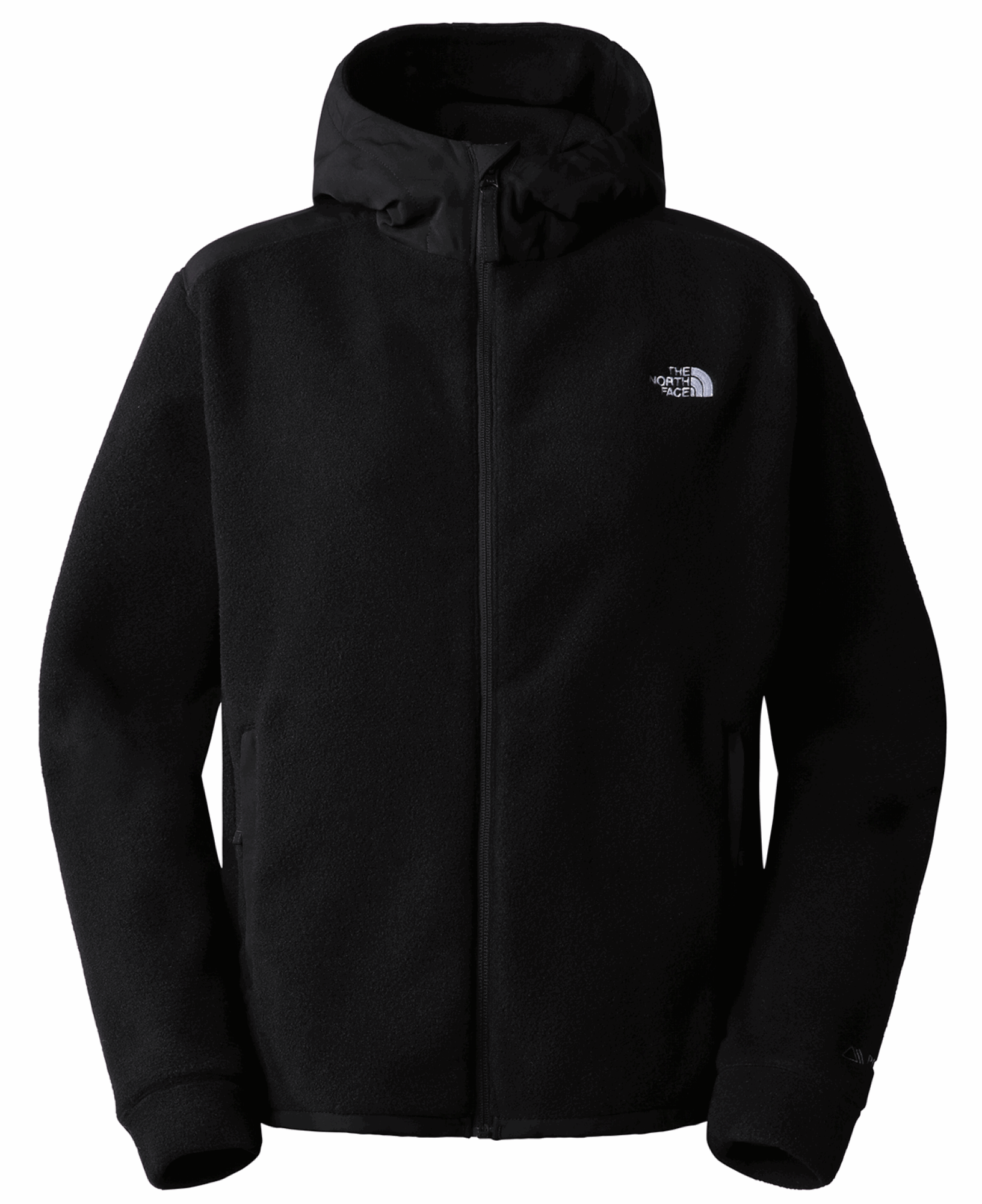 W Alpine Polartec 200 F/Z Hooded Black