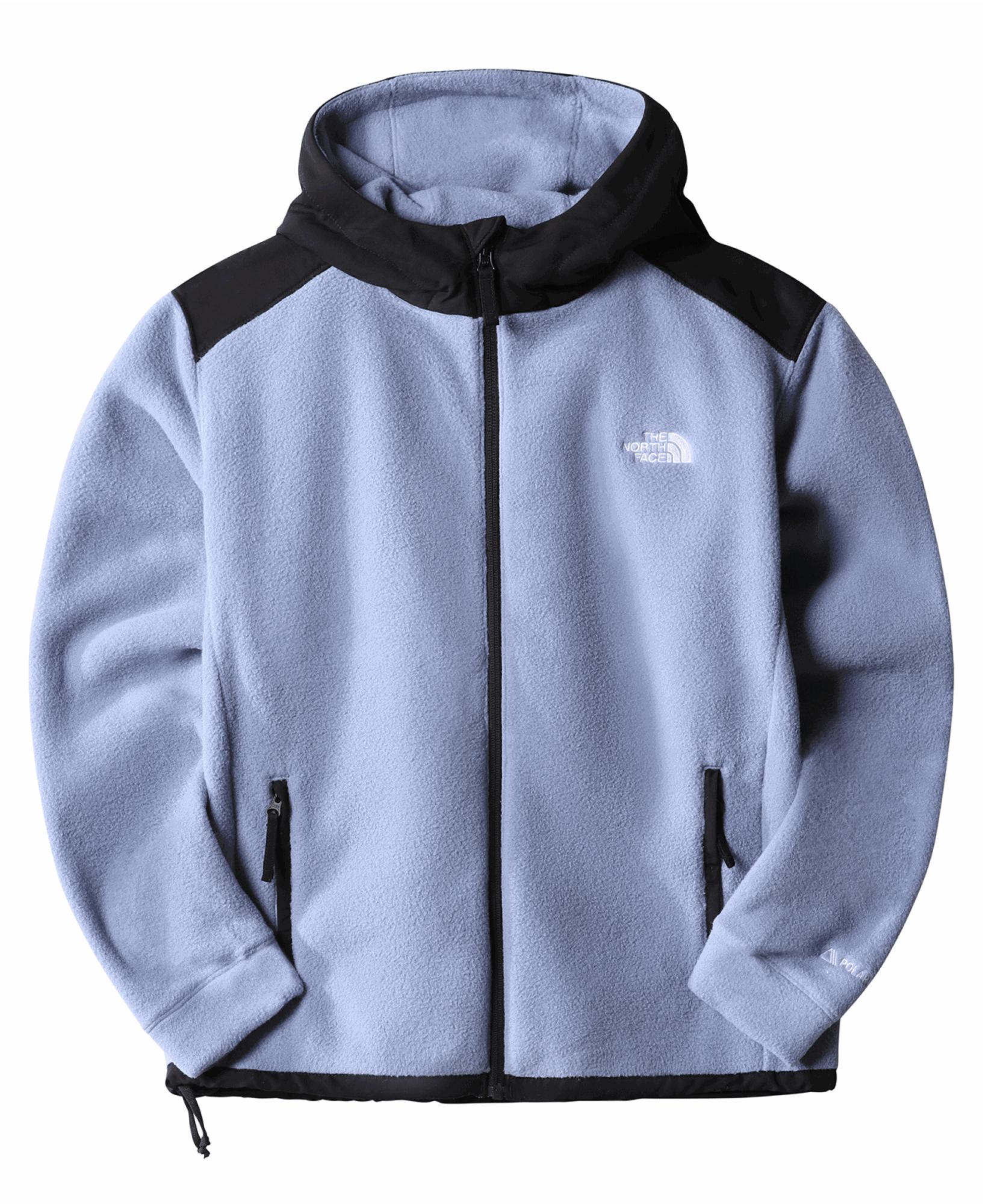 W Alpine Polartec 200 F/Z Hooded Blue