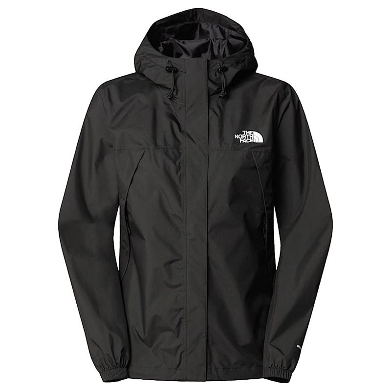 W Antora Rain Jacket Tnf Black