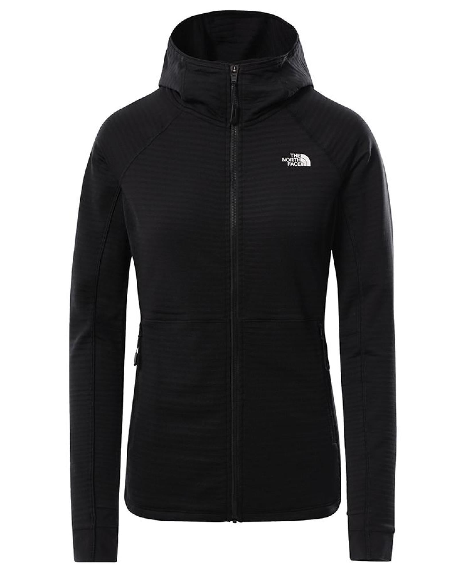W Circadian Mid Hoodie Svart