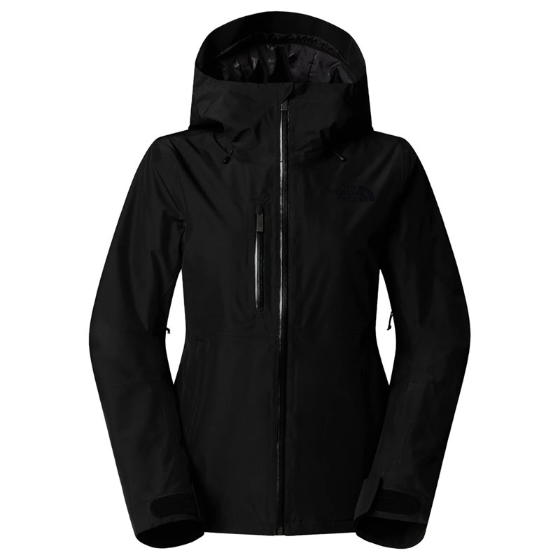 W Descendit Jacket Tnf Black