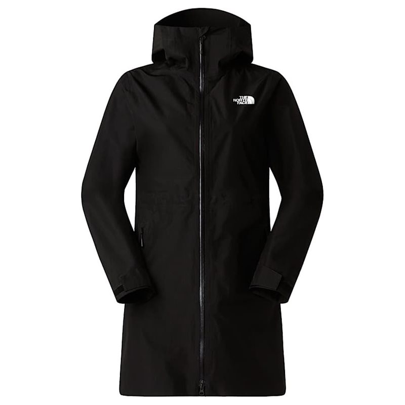 W Dryvent Hikesteller Parka Tnf Black