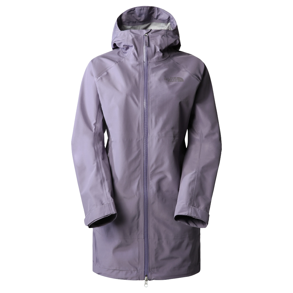 W Dryzzle FL Parka Lunar Slate