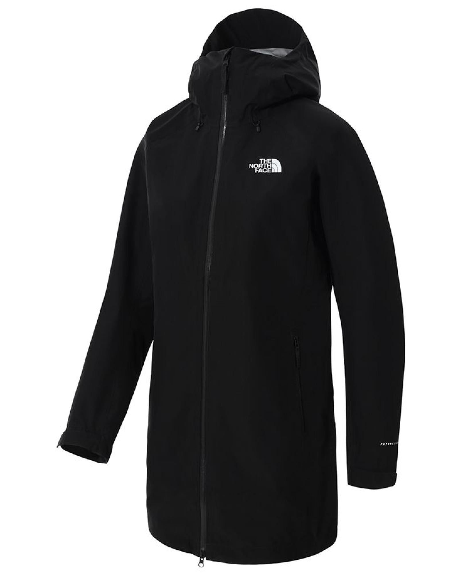 W Dryzzle FL Parka Svart