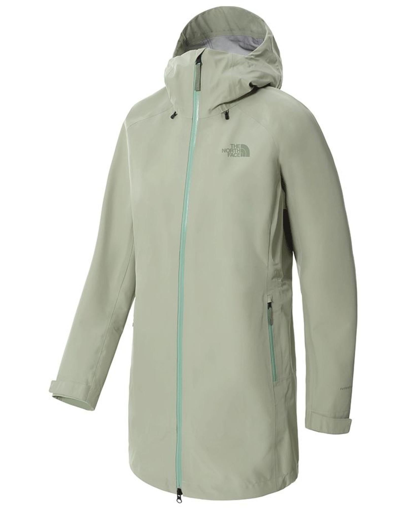 W Dryzzle FL Parka Tea Green