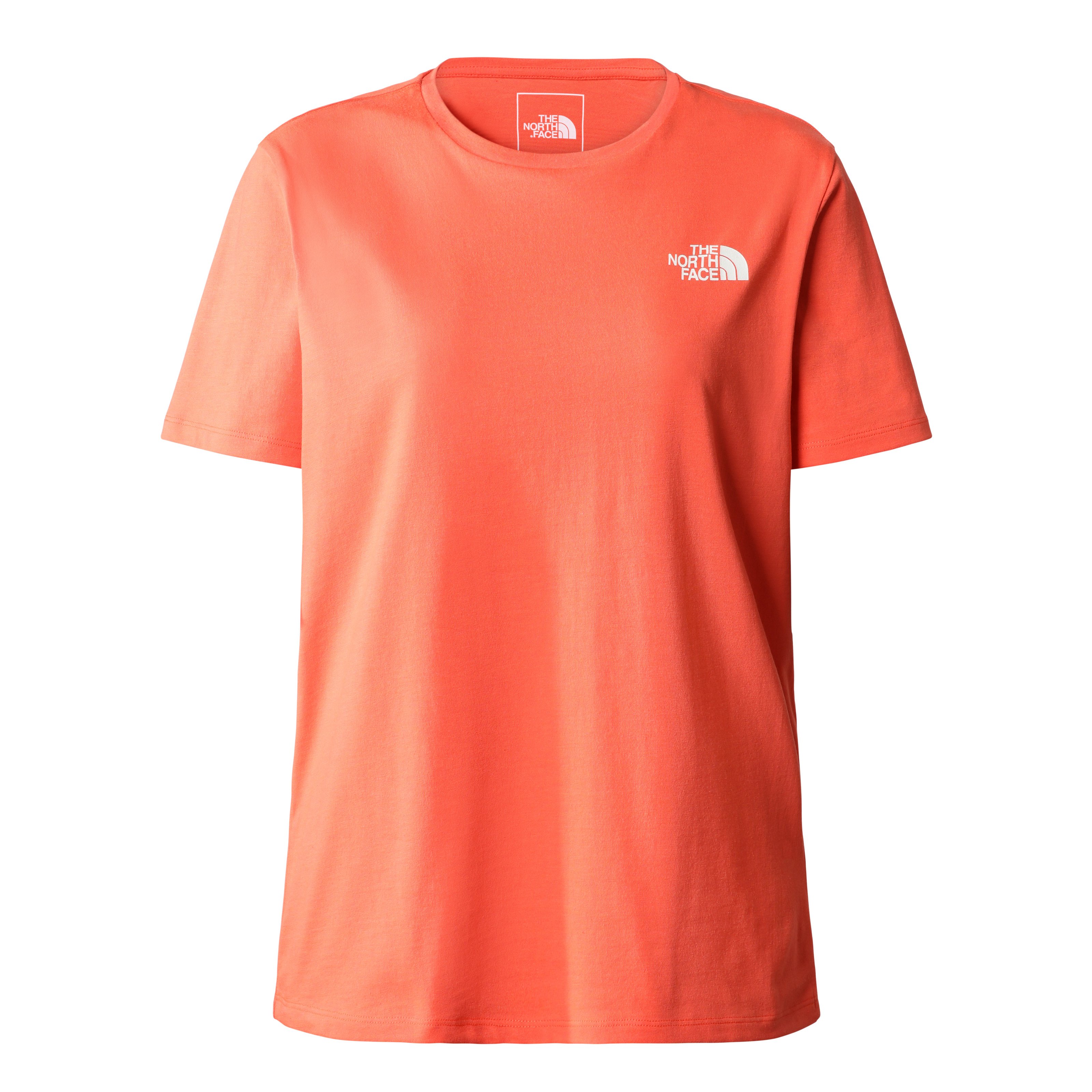 W Foundation Graphic Retro Orange
