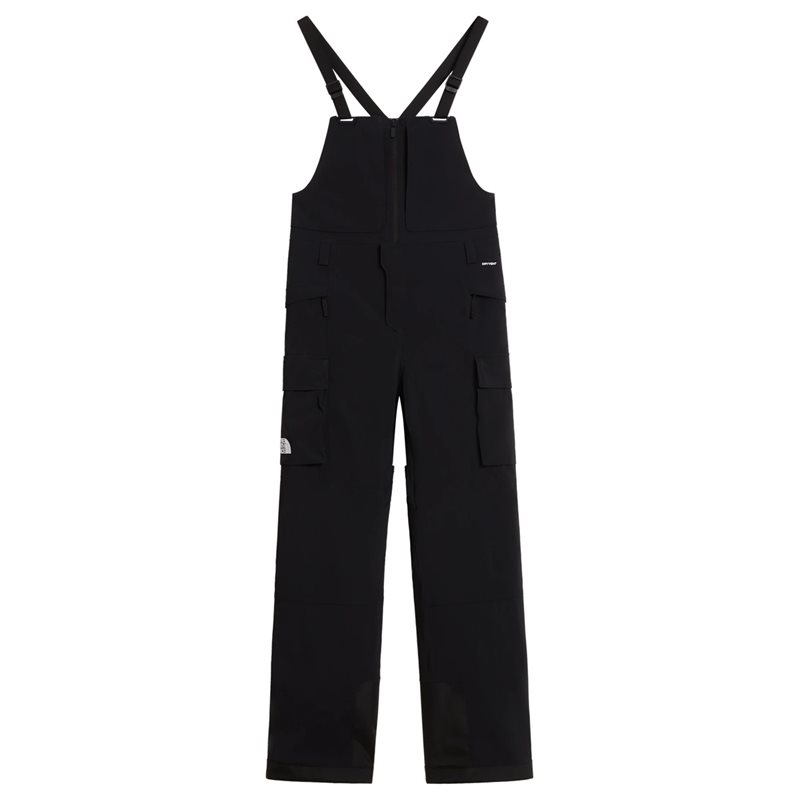 W Freedom Insulated Bib Tnf Black