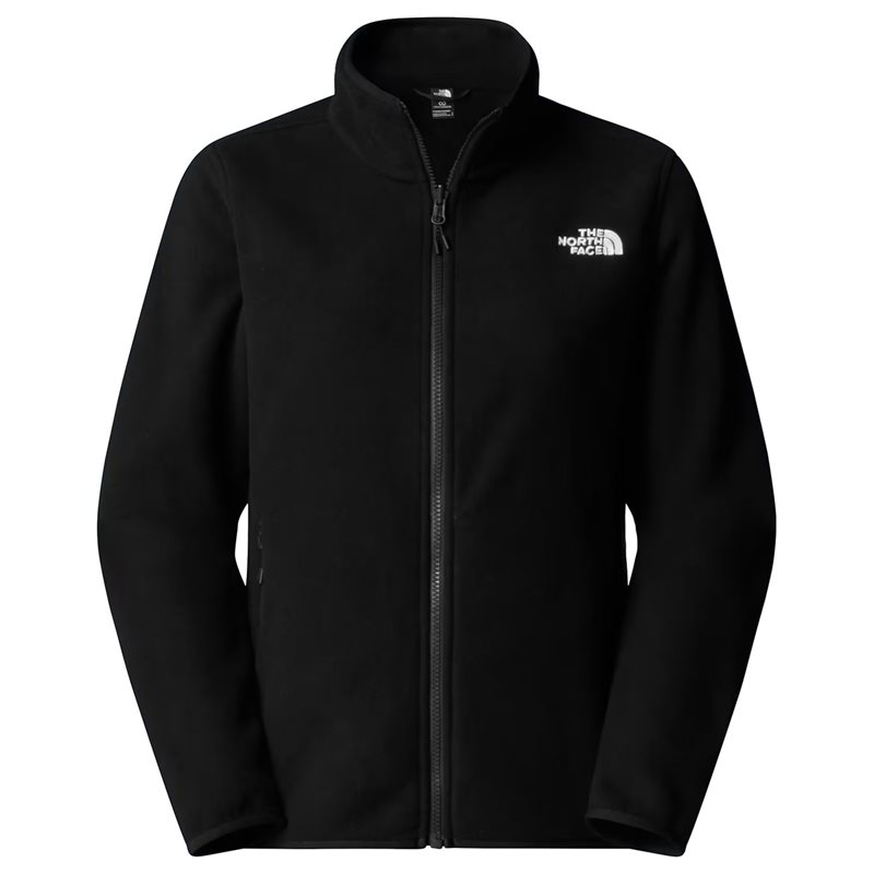 W Glacier Fleece Jacket Tnf Black