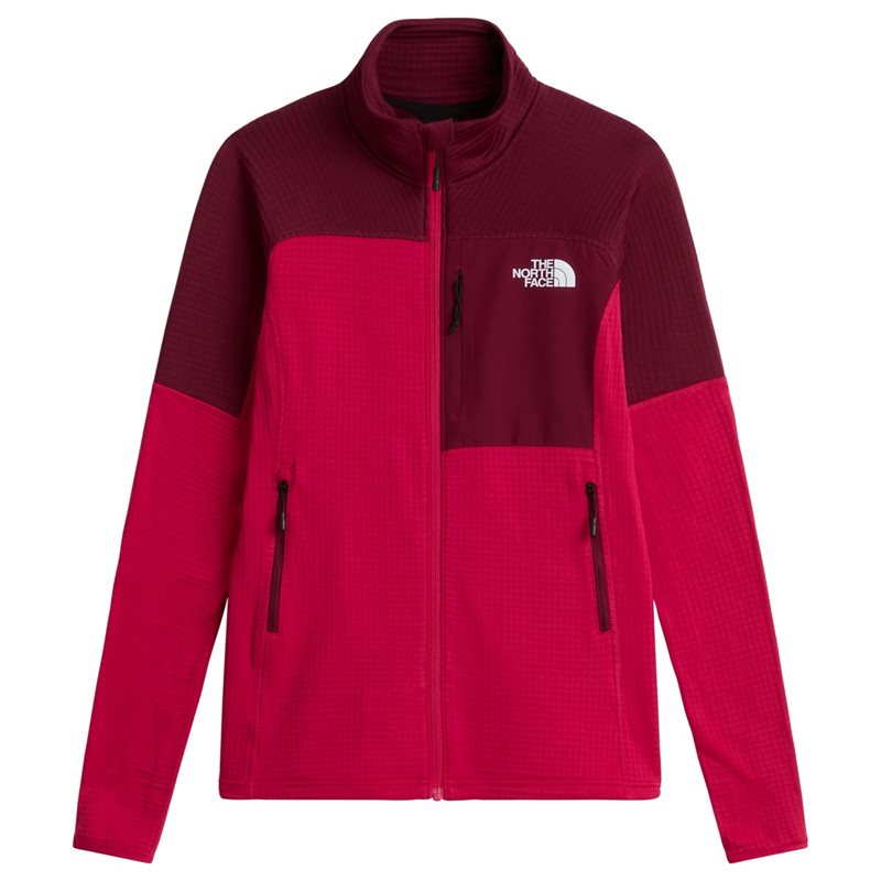 W Polartec Powergrid Stormgap Jacket