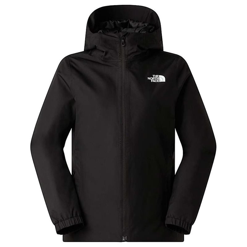 W Quest Ins Jacket Tnf Black