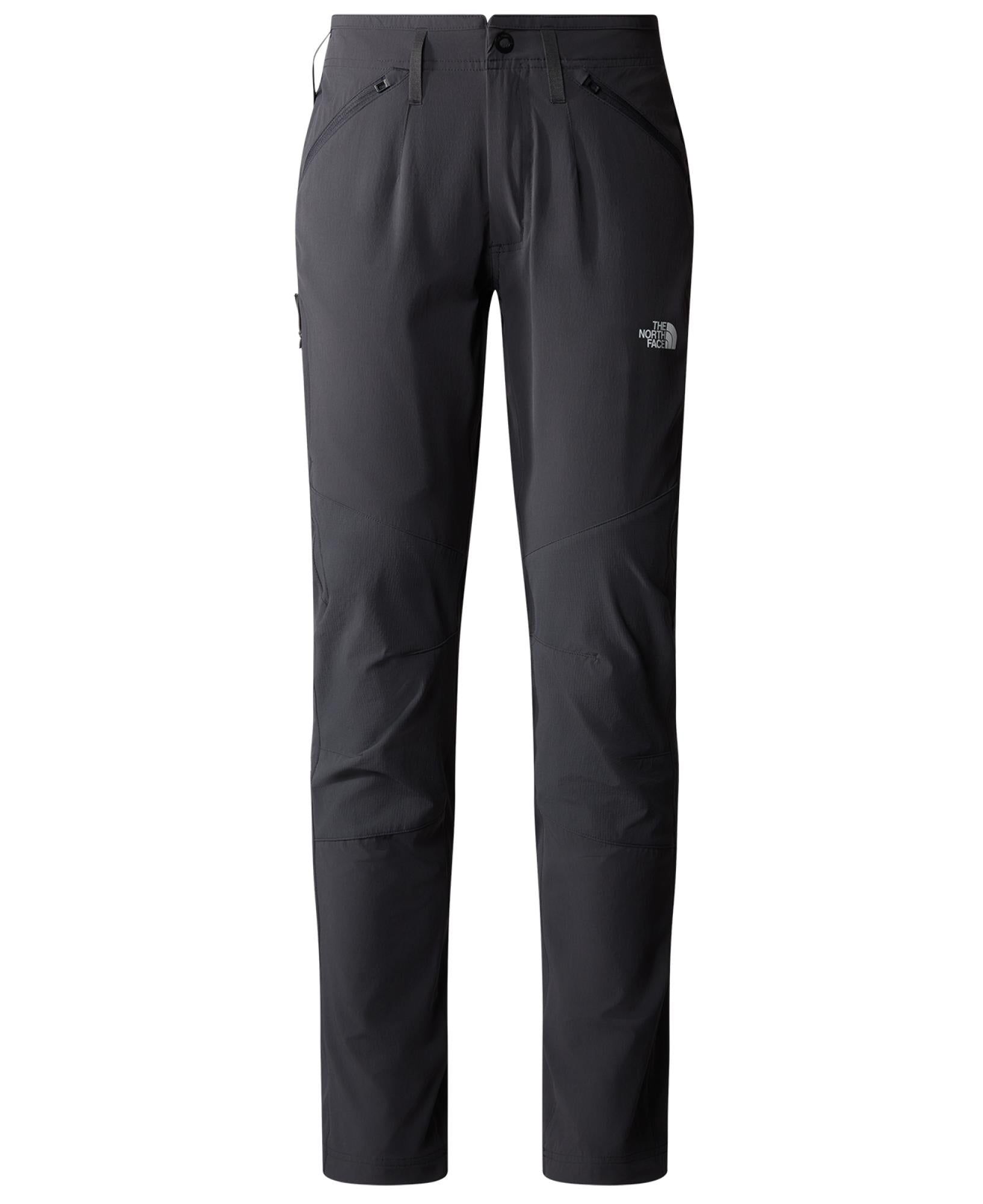 W Speedlight Slim Straight Asphalt Grey
