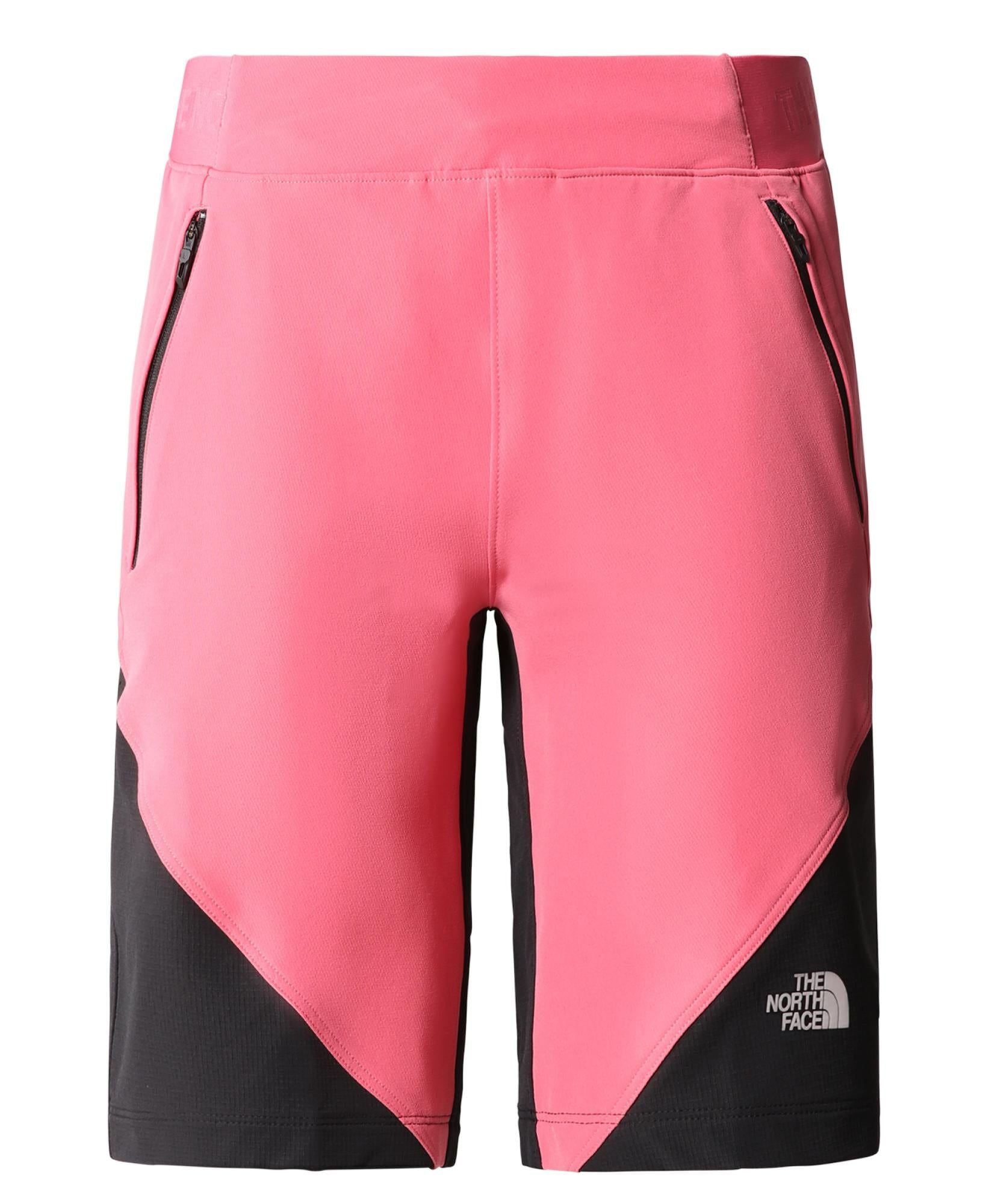 W Stolemberg Alpine Slim Straight Cosmo Pink-TNF Black