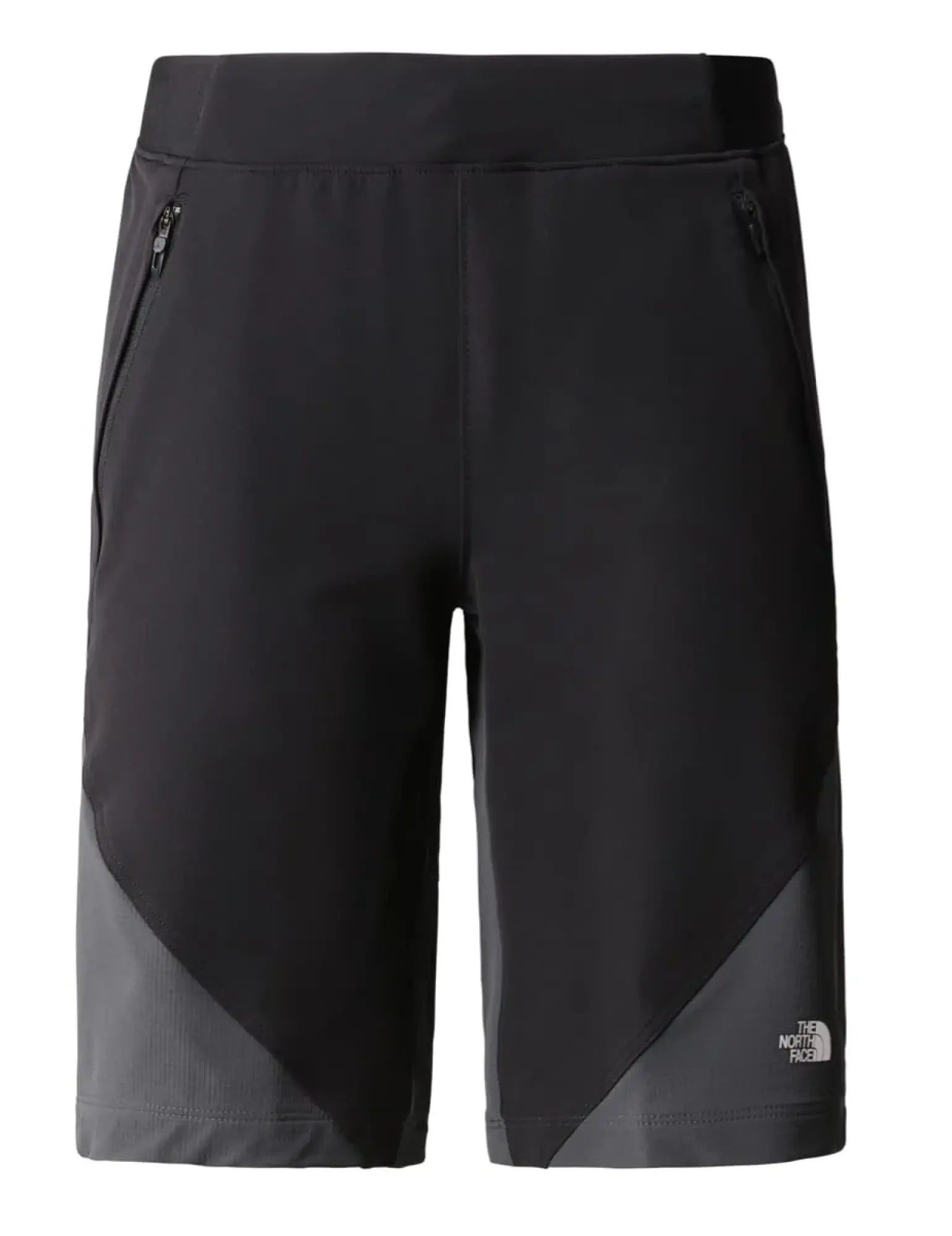 W Stolemberg Alpine Slim Straight TNF Black-Asphalt Grey
