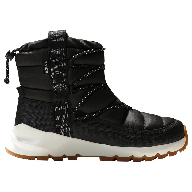 W Thermoball Lace Up Wp Tnf Black/Gardenia White