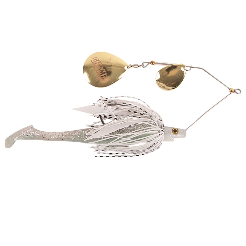 The Pig Chopper XL Spinnerbait 50g - Albino Shad