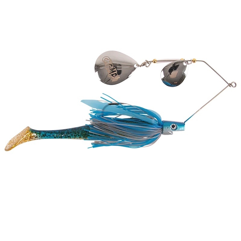 The Pig Chopper XL Spinnerbait 50g - Blue Silver