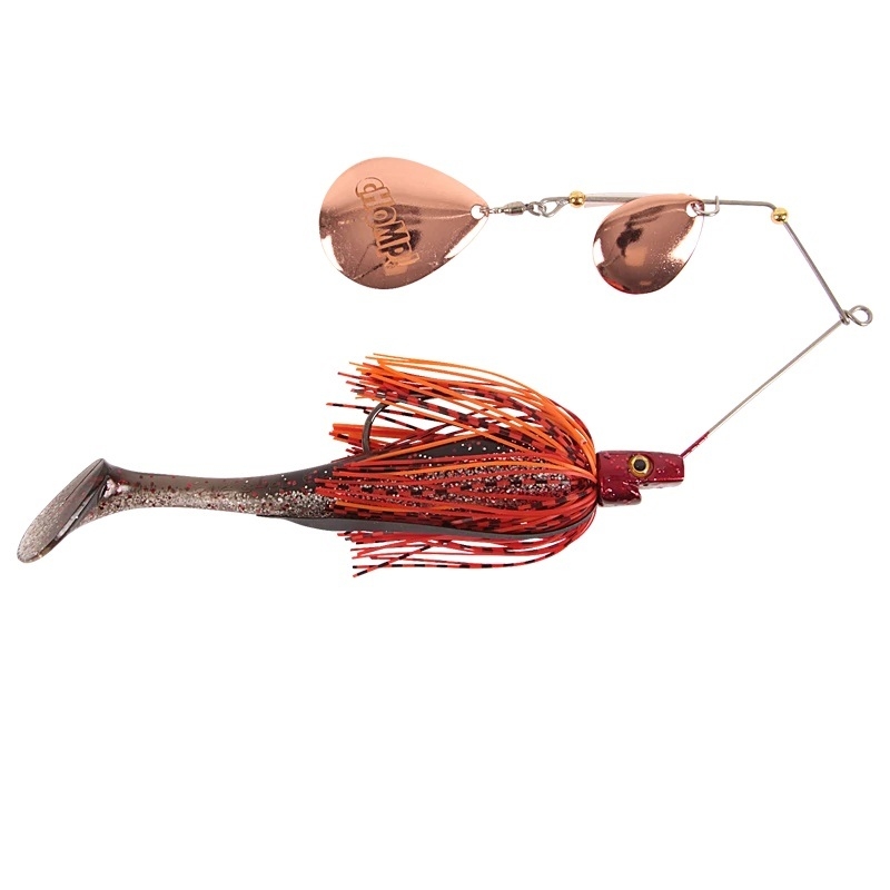 The Pig Chopper XL Spinnerbait 50g - Craw Cracker