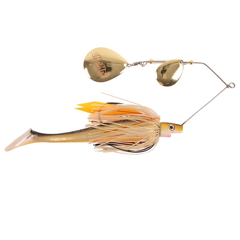 The Pig Chopper XL Spinnerbait 50g - Dirty Roach