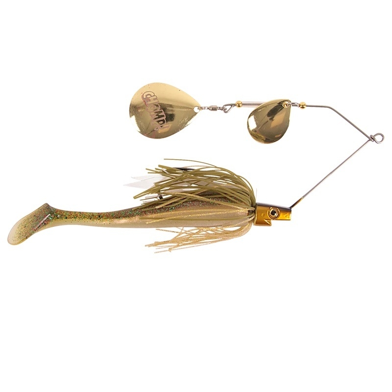 The Pig Chopper XL Spinnerbait 50g - Golden Shiner