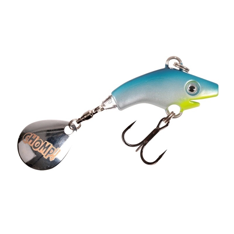 The Pig Jig Spin 15g - Acid Herring