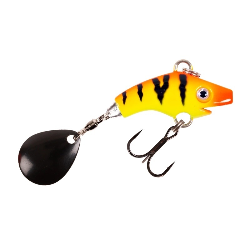 The Pig Jig Spin 15g - Bengal Tiger