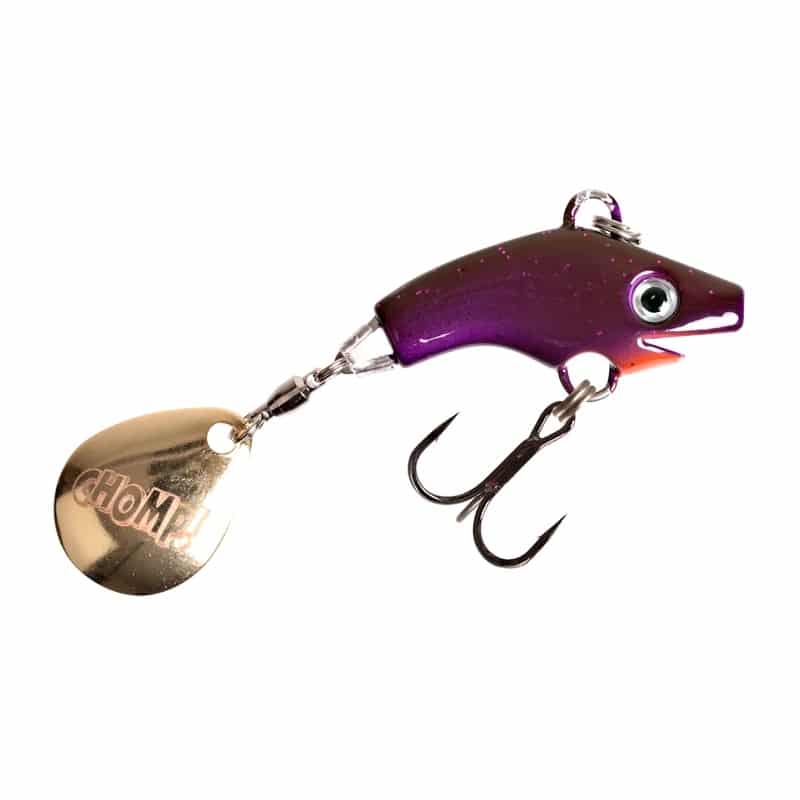 The Pig Jig Spin 15g - Benzin - Gold