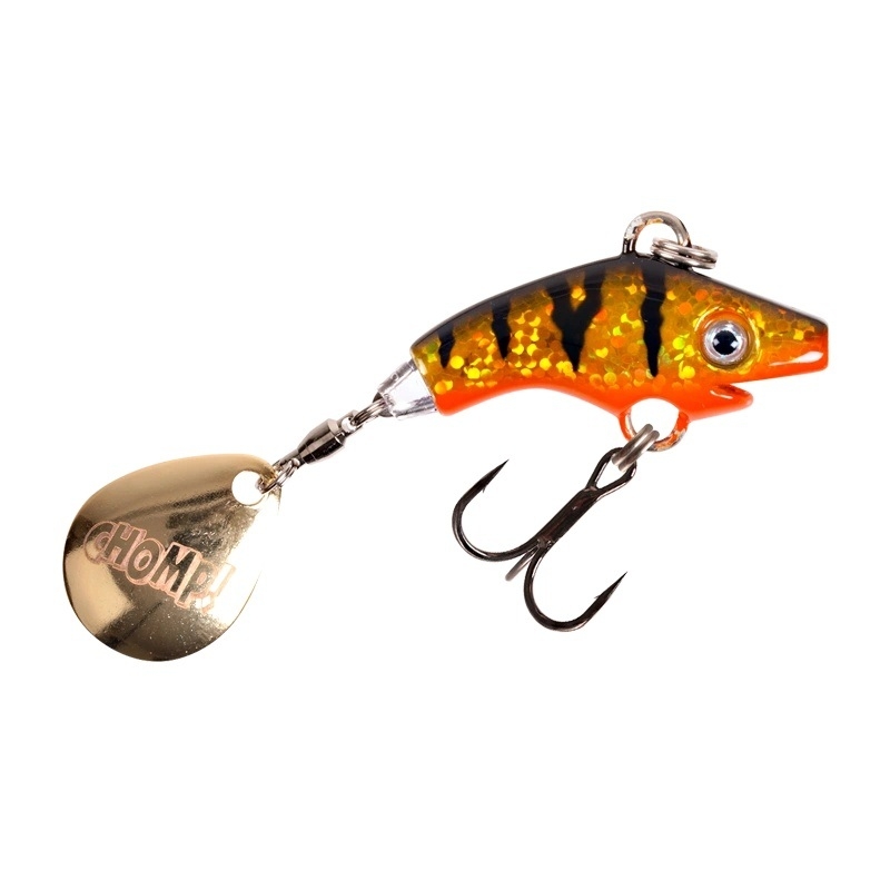 The Pig Jig Spin 15g - Gold Nugget OB