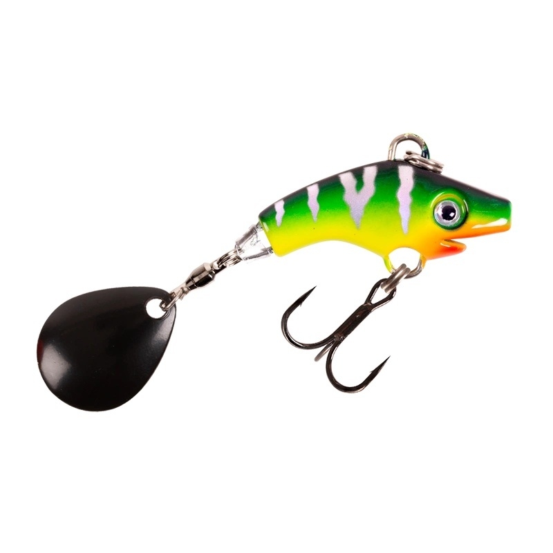 The Pig Jig Spin 15g - Hot Tiger