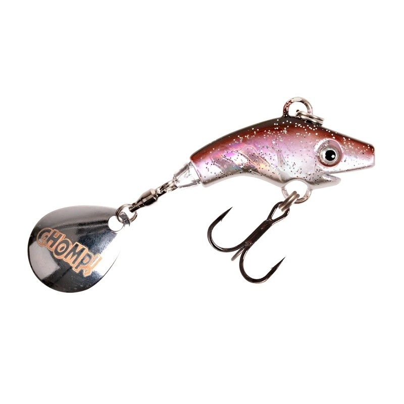 The Pig Jig Spin 15g - Neon Wakasagi