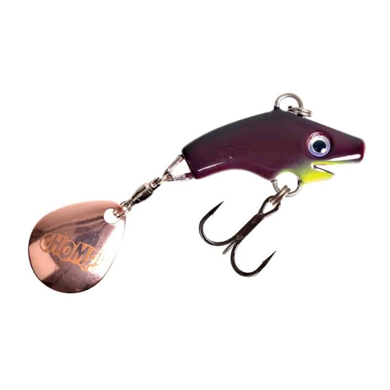 The Pig Jig Spin 15g - Pumpkin Chart - Copper