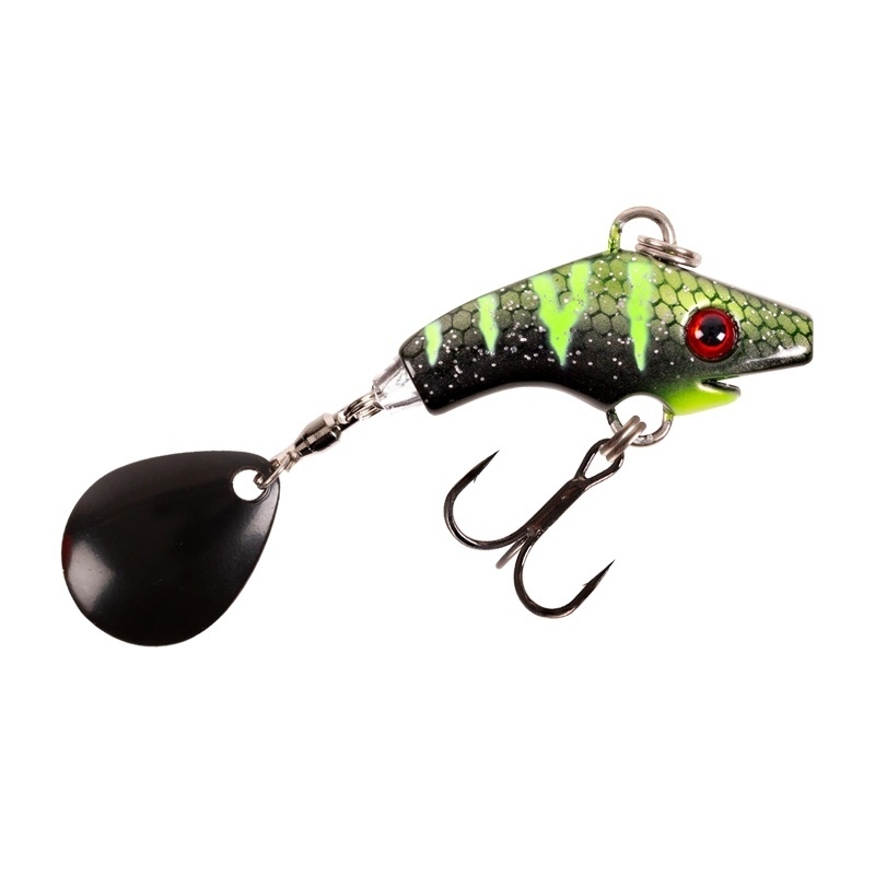 The Pig Jig Spin 15g - Space Invader