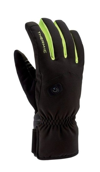 Gloves Ultra Heat Boost Light Black/Yellow