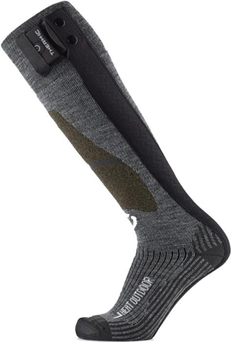 Set Fusion Outdoor +S Heating Socks -1400B