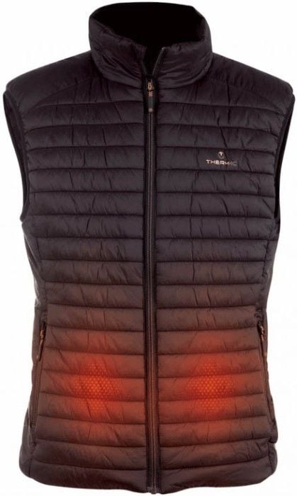 Therm-Ic M's Power Vest Heat Boost Svart