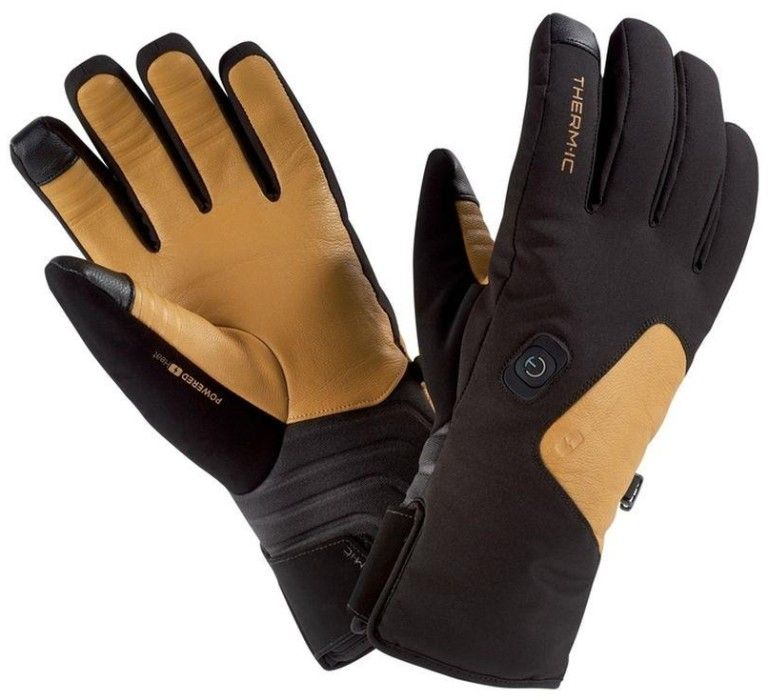 Therm-Ic power Gloves Ski light Svart