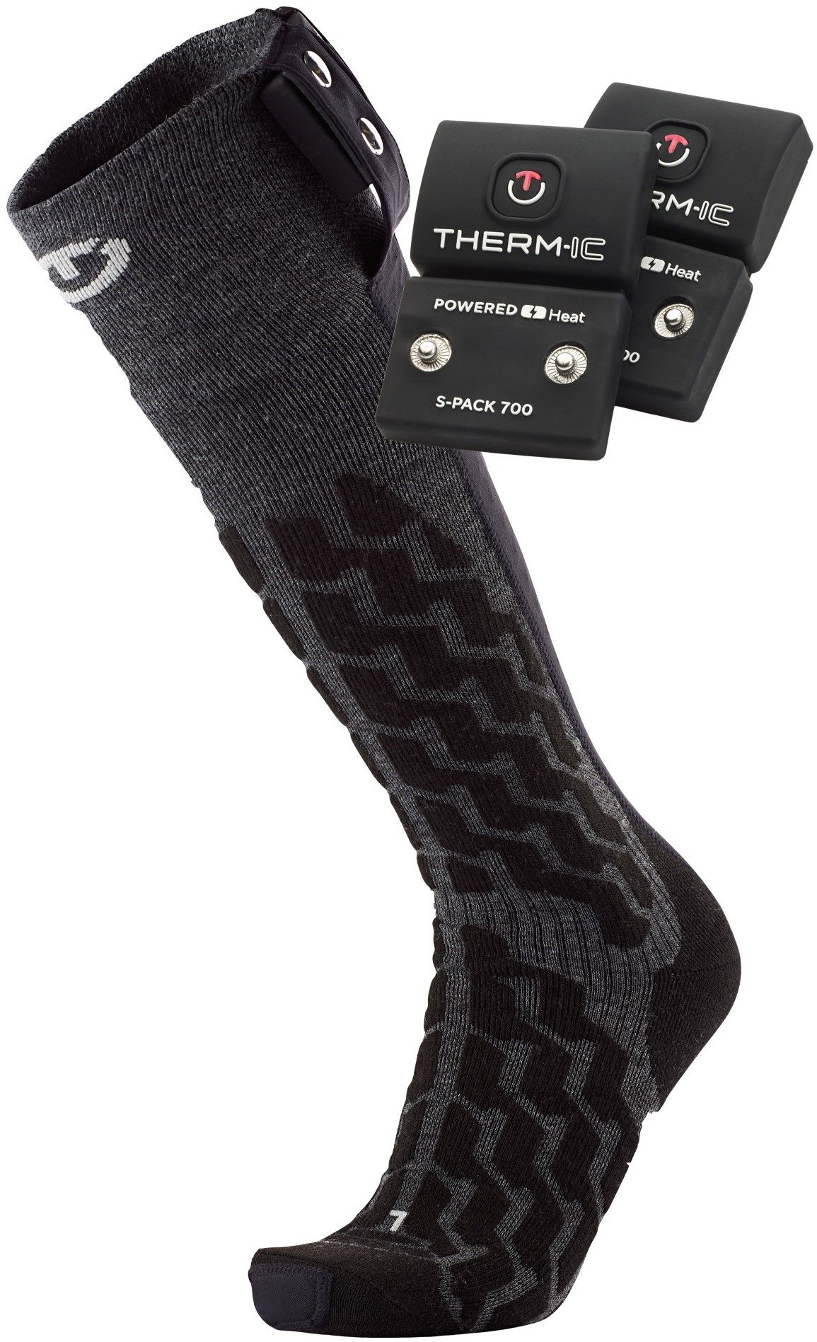 Therm-ic Powersock Set Heat Fusion +S-Pack 700