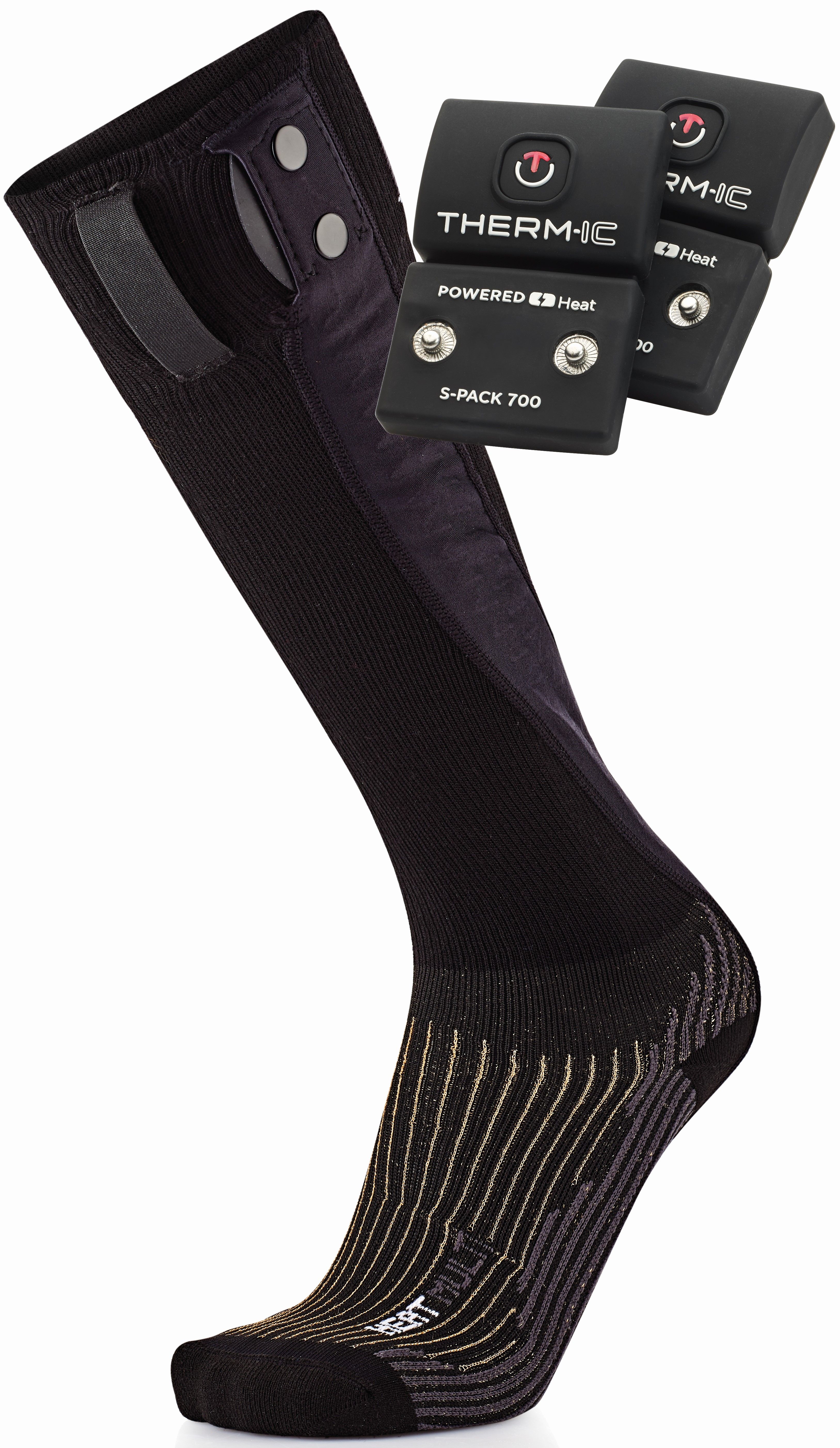 Therm-ic Sock Set Multi+700 Svart