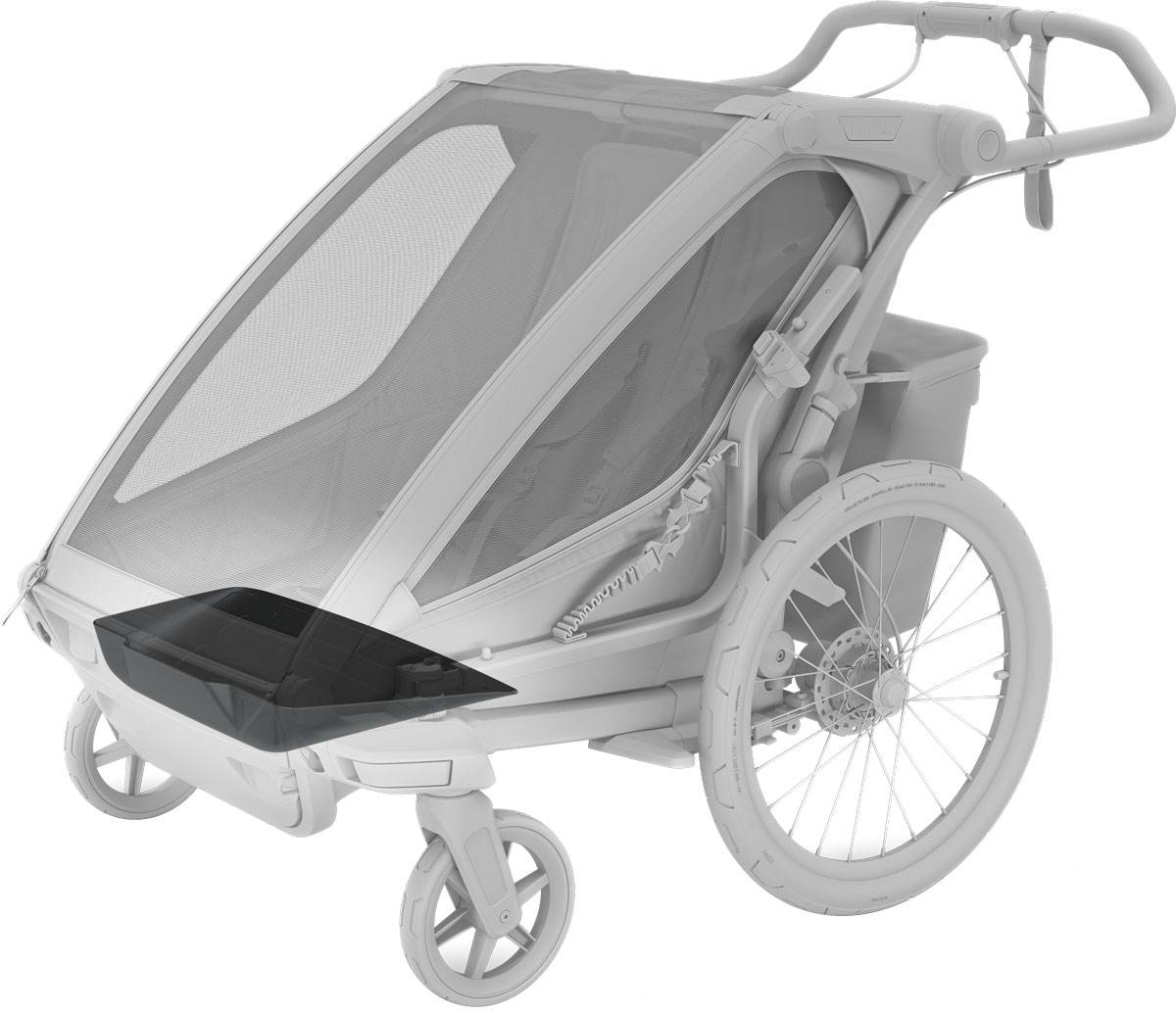 Chariot Floor Mat Double