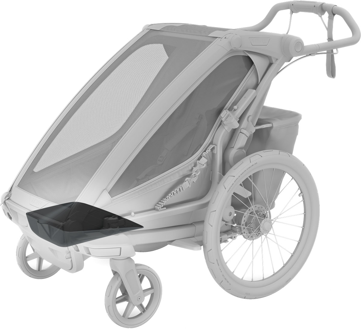 Chariot Floor Mat Single