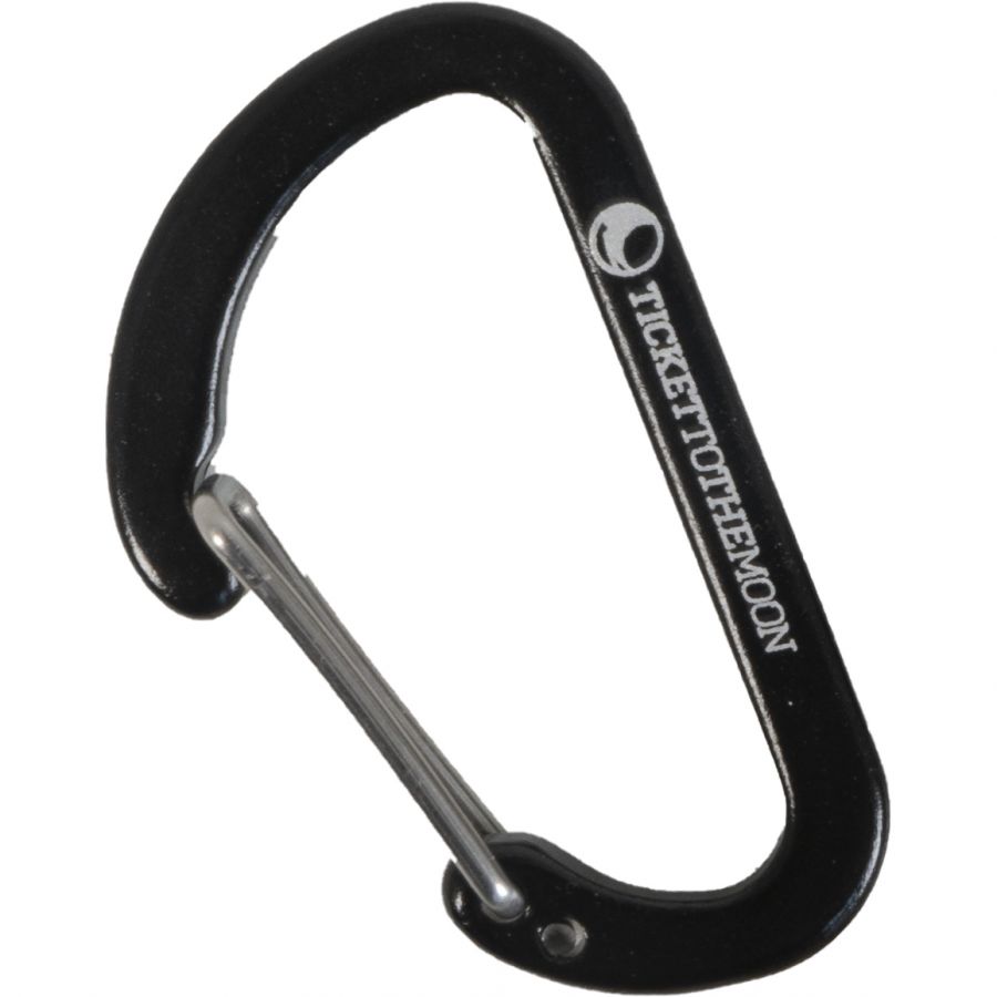 Ticket to the Moon Accessory Carabiner