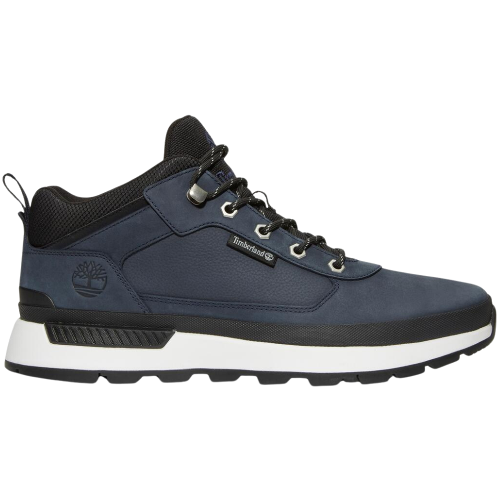 Mens Field Trekker Low Lace Up Sneaker Navy